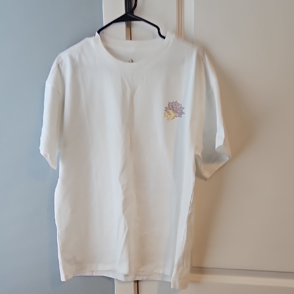 White Women's Tshirt with Graphic